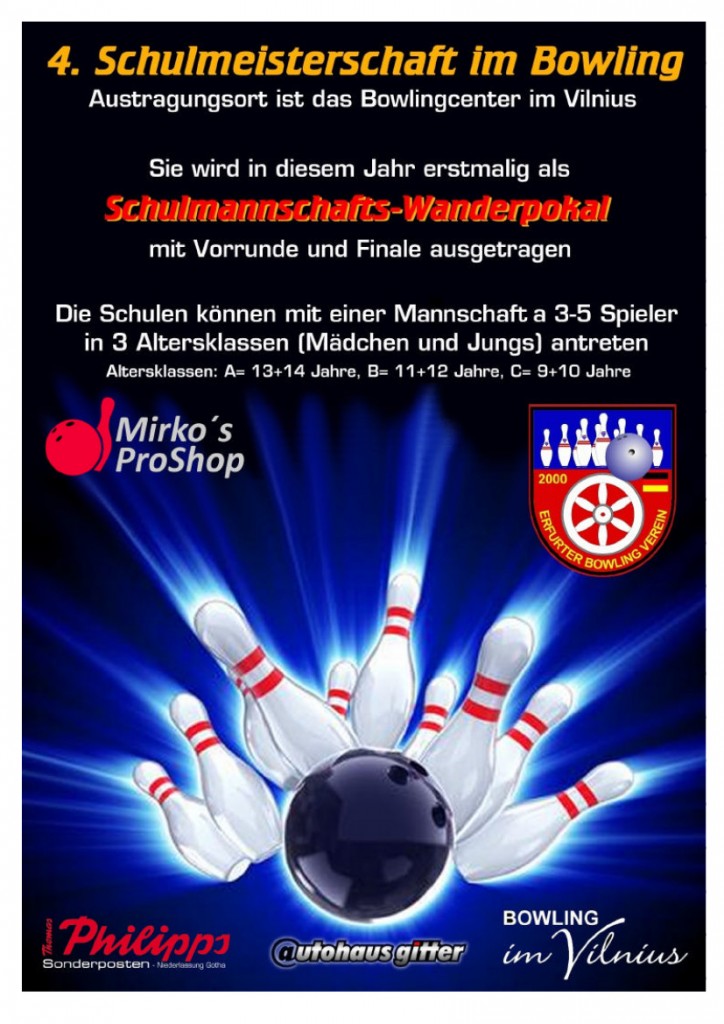 Schulmeisterschaft Plakat 7-2014
